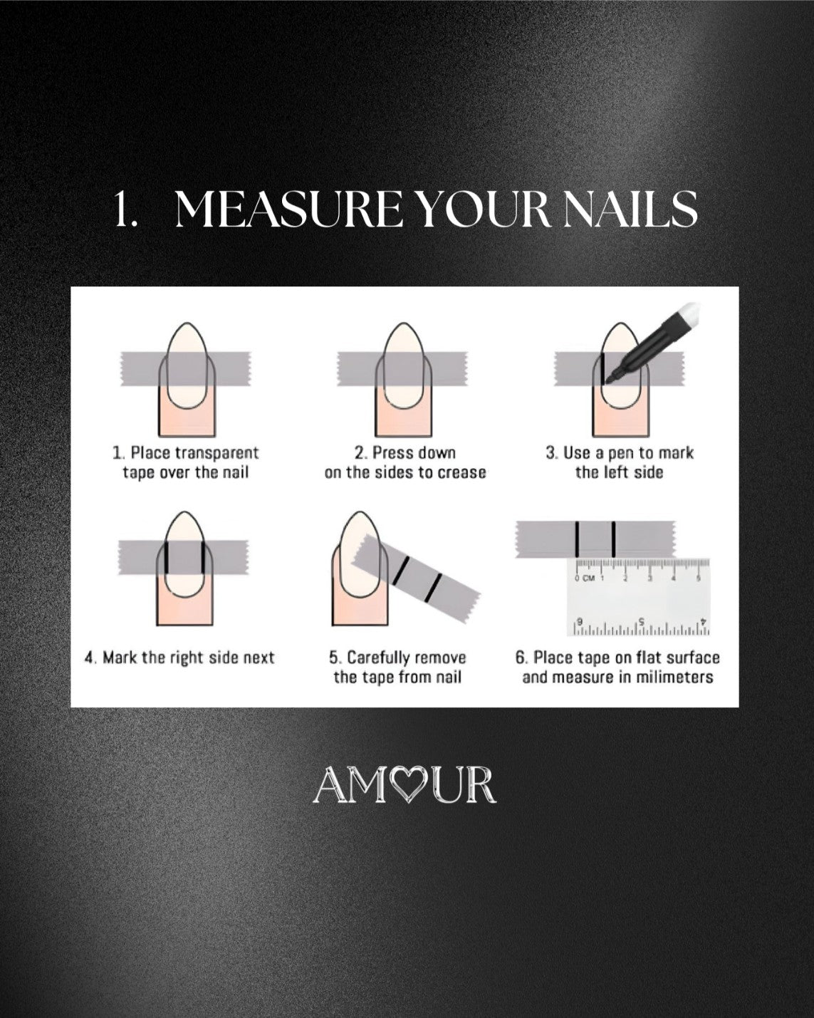 MYSTERY NAILS SET