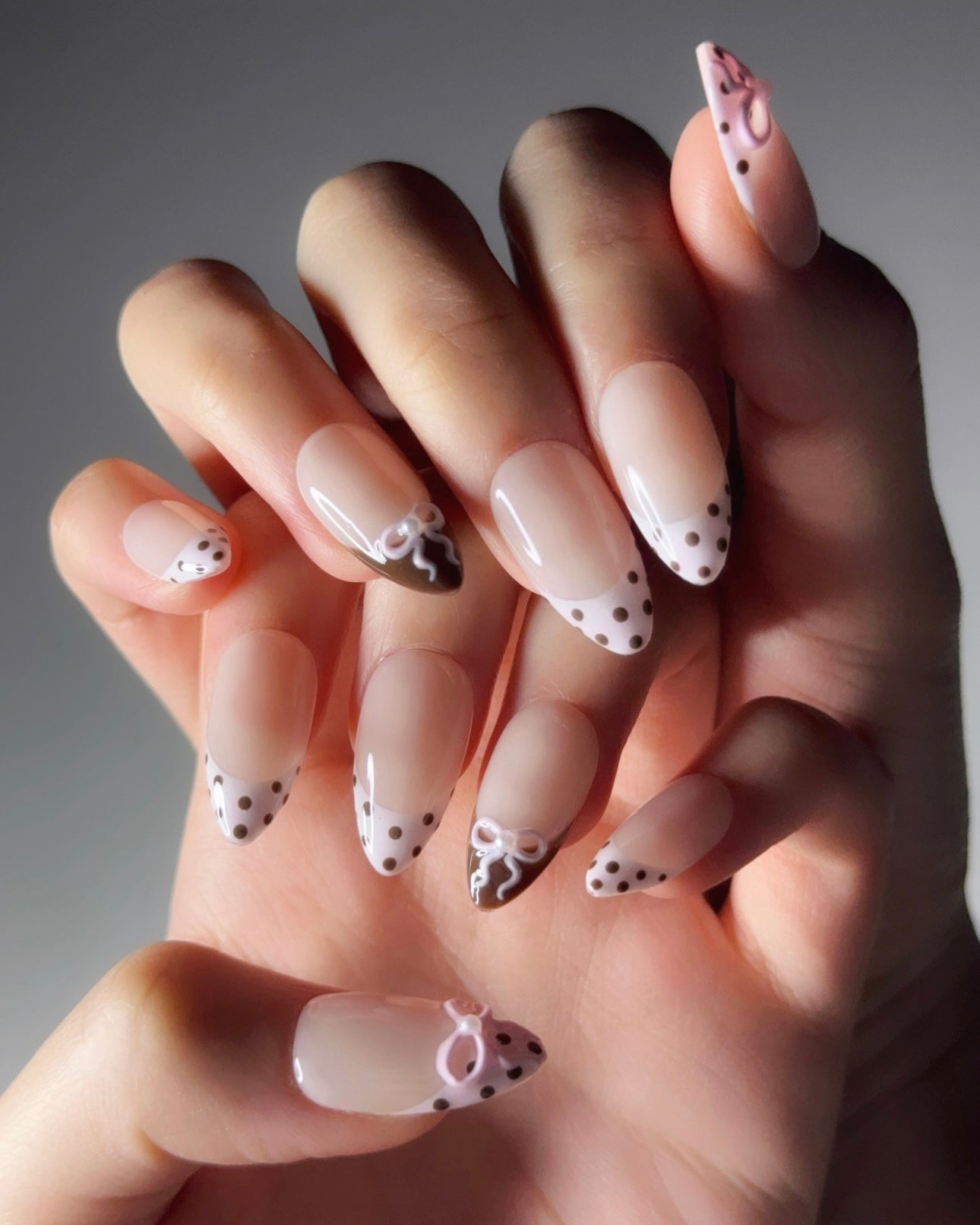 POLKA PINK